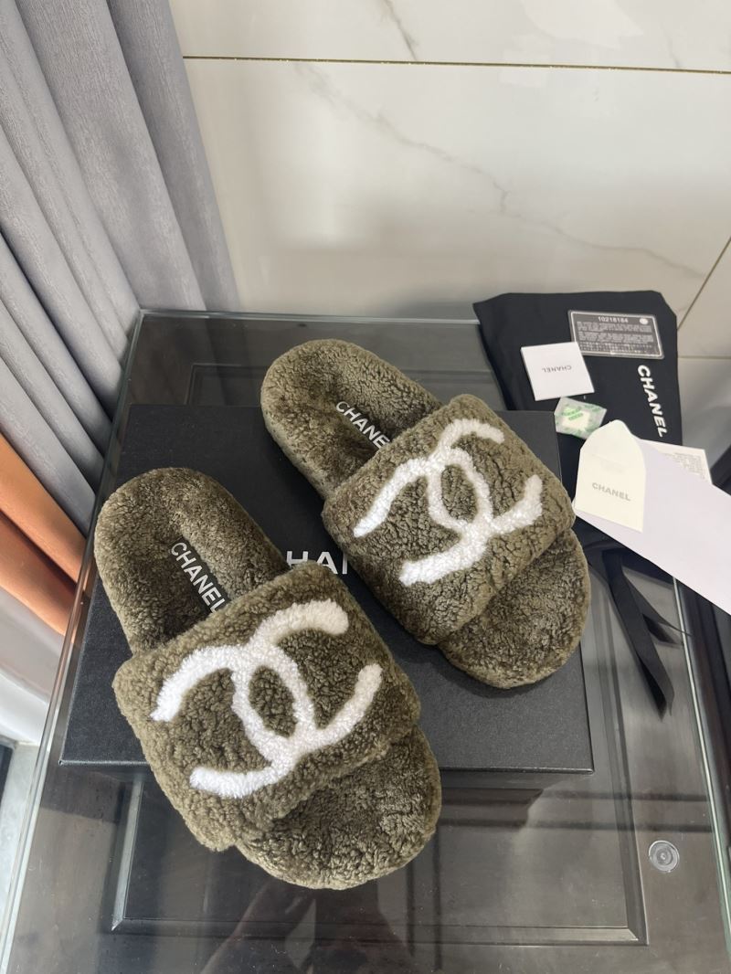 Chanel Slippers